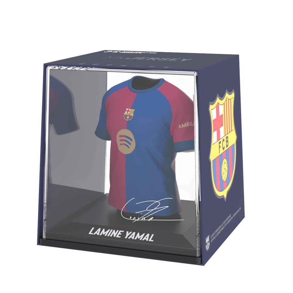 Lamine Yamal | FC Barcelona | LaLiga 24/25 by FanCollex