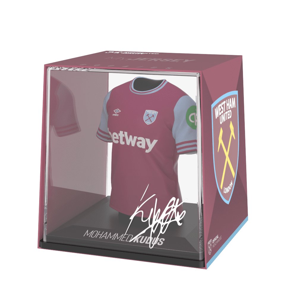 Mohammed Kudus | West Ham | Premier League 24/25 by FanCollex