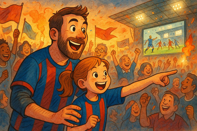 🇧🇷🇦🇷🇺🇾🇵🇾🇧🇴 ARTIGO DO BLOG #6 – Do Orgulho à Experiência: A Nova Geração de Torcedores Quer Mais