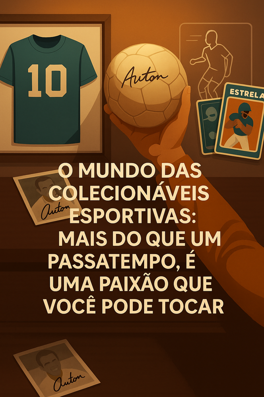 🇧🇷🇦🇷🇺🇾🇵🇾🇧🇴 ARTIGO DO BLOG #1 🌍 O Mundo dos Colecionáveis Esportivos: Mais do que um Hobby, é uma Paixão que Você Pode Tocar