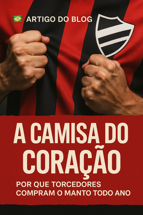 🇧🇷 ARTIGO DO BLOG #5 – A Camisa do Coração: Por que Torcedores Compram o Manto Todo Ano