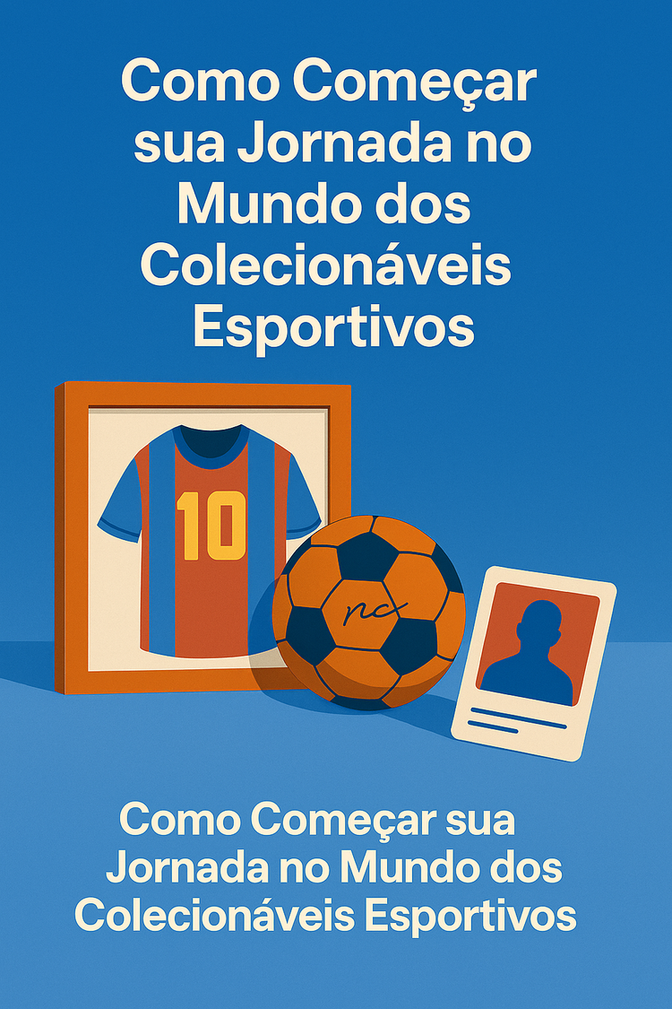 🇧🇷🇦🇷🇺🇾🇵🇾🇧🇴 ARTIGO DO BLOG #3 🏁 Como Começar Sua Jornada no Mundo dos Colecionáveis Esportivos