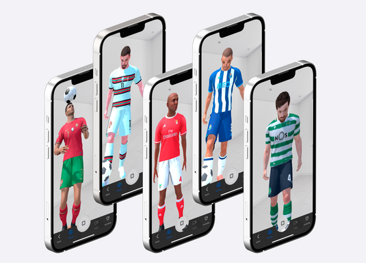 Capture Memorable Moments with Your Favorite Football Players Using AR